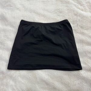 Classic Black Women's Skirt